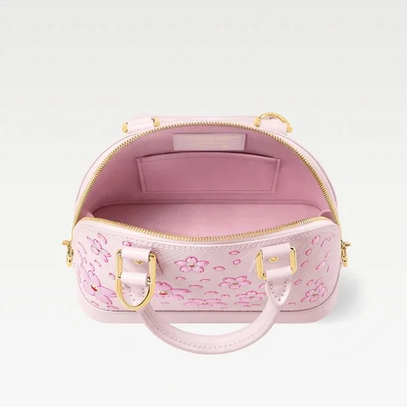 Sold-Louis Vuitton Murakami Cherry Blossom Alma BB - Picture 3 of 5